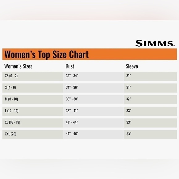 SIMMS Women's Fishing Isle Long Sleeve Shirt in Sea Breeze Outdoors Active NEW - Picture 16 of 16